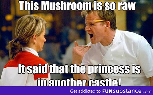 Raw Mushroom