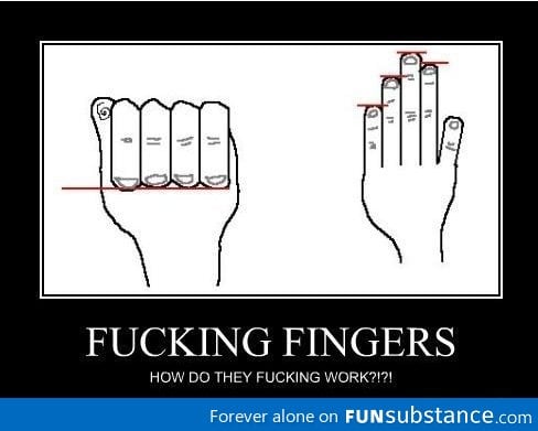 Try this with your fingers. Mind blown