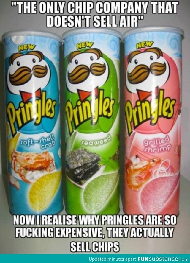 Pringles - FunSubstance