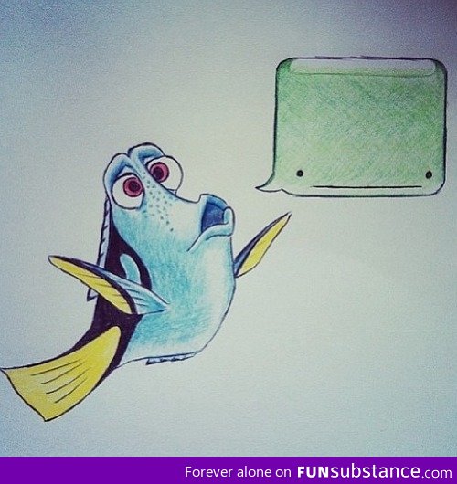 Dory speaking whale