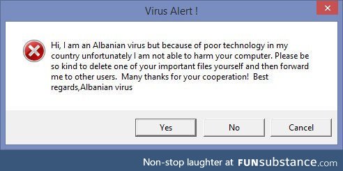 Albanian virus