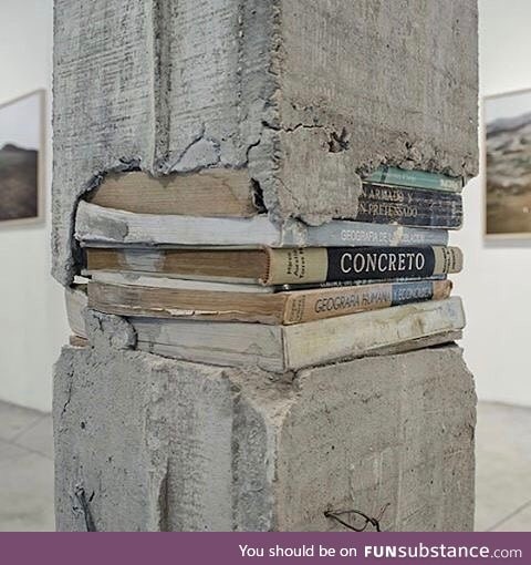 The pillars of life are built on knowledge
