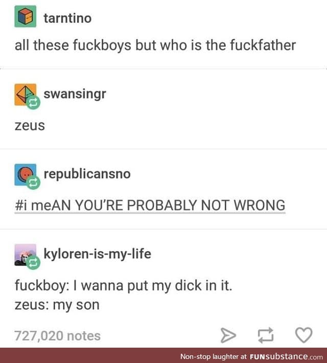 Zeus would be proud