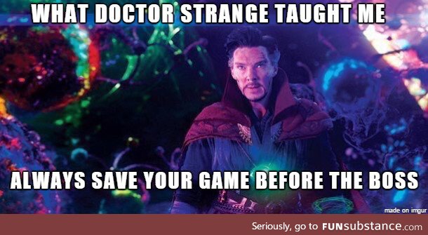 What I learned from Doctor Strange