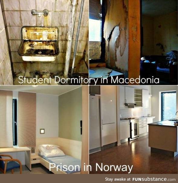 It is a maximum security prison