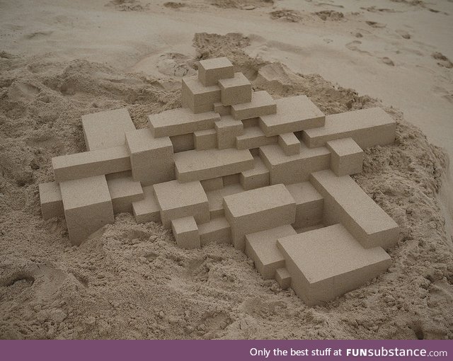 Boxxy sand castle
