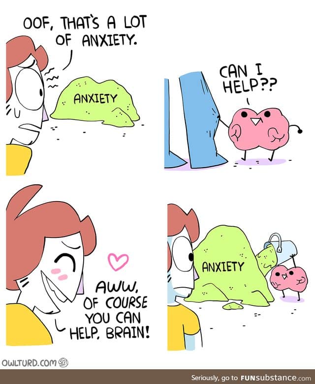 Just a Pinch of Anxiety