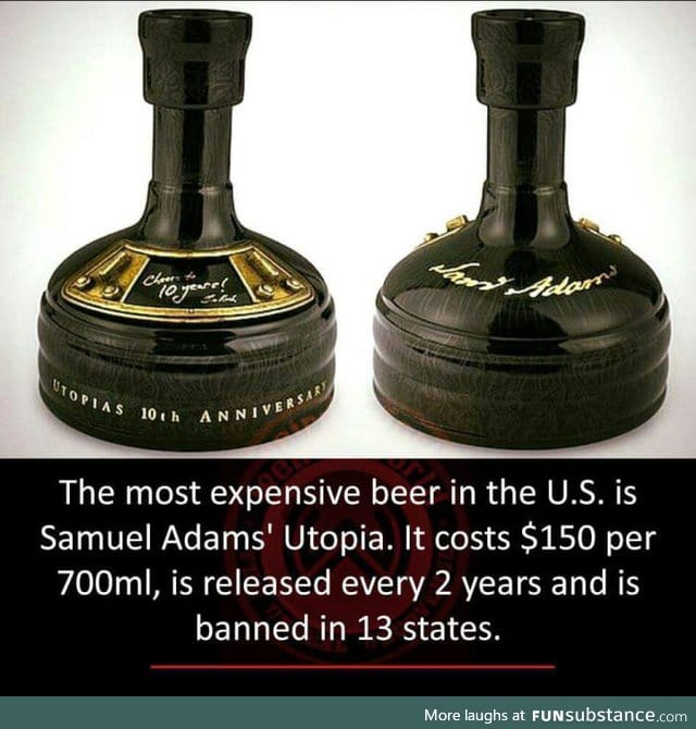 The most expensive beer