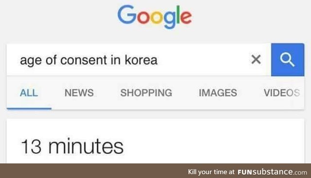 Age of consent in Korea