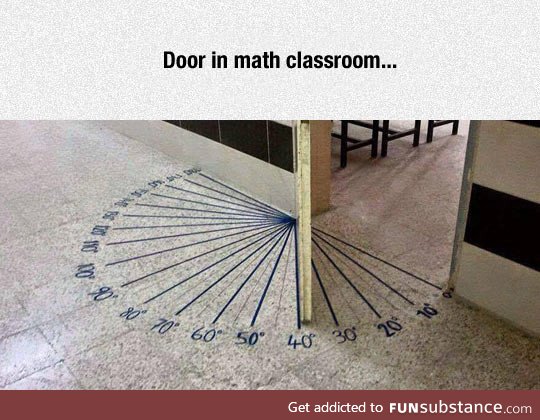 It should also have it in radians