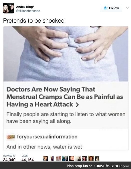 i always knew they were shifty those cramps