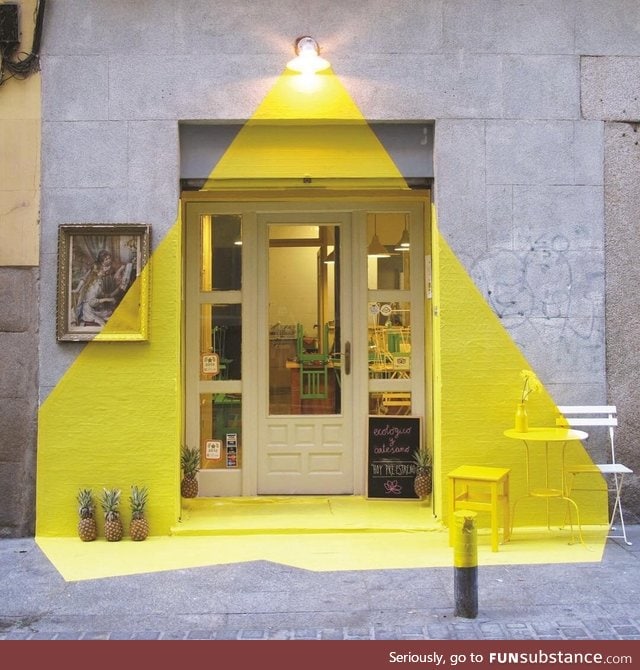 A restaurant in Madrid