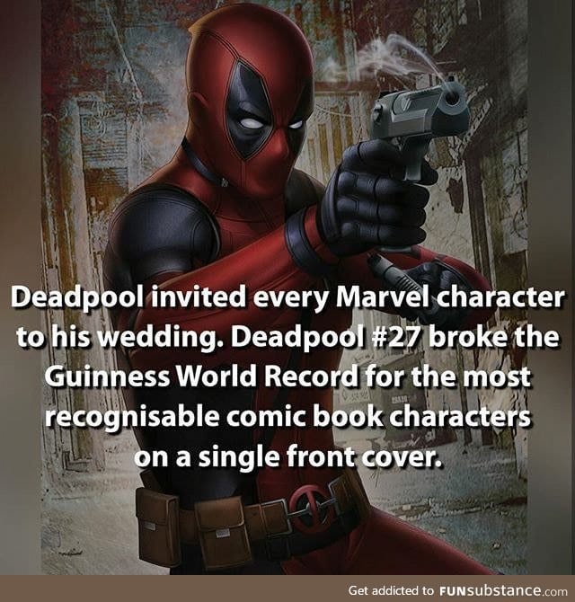 Deadpool fact