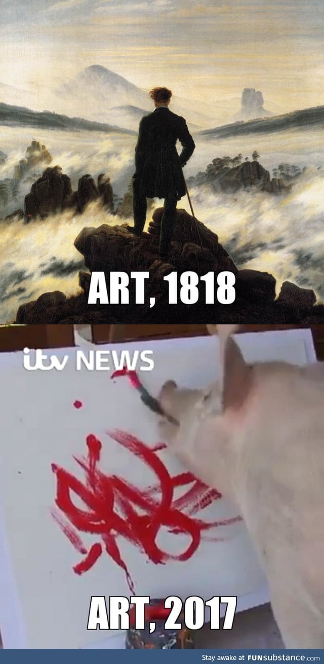 Art is getting better