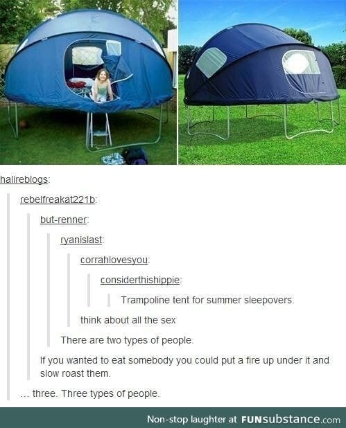 Sounds in-tents