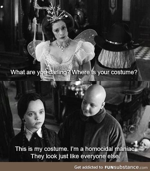 Wednesday Friday Addams