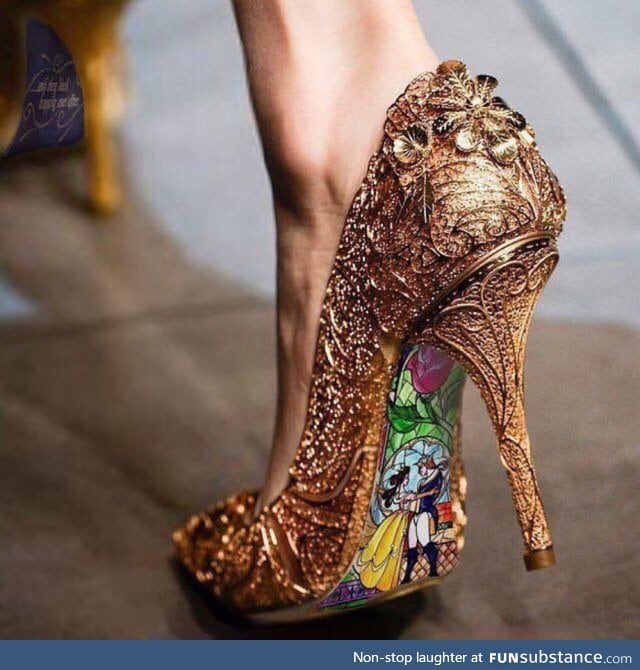I don't like high heels but I'd totally wear this, like everyday
