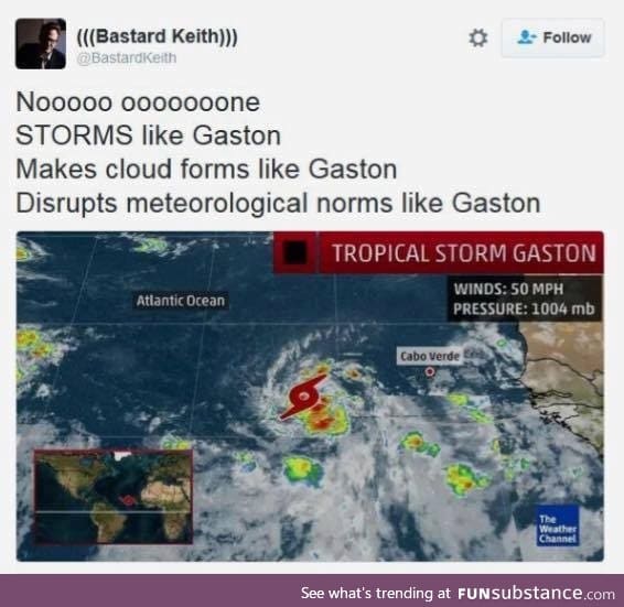 Oh Gaston