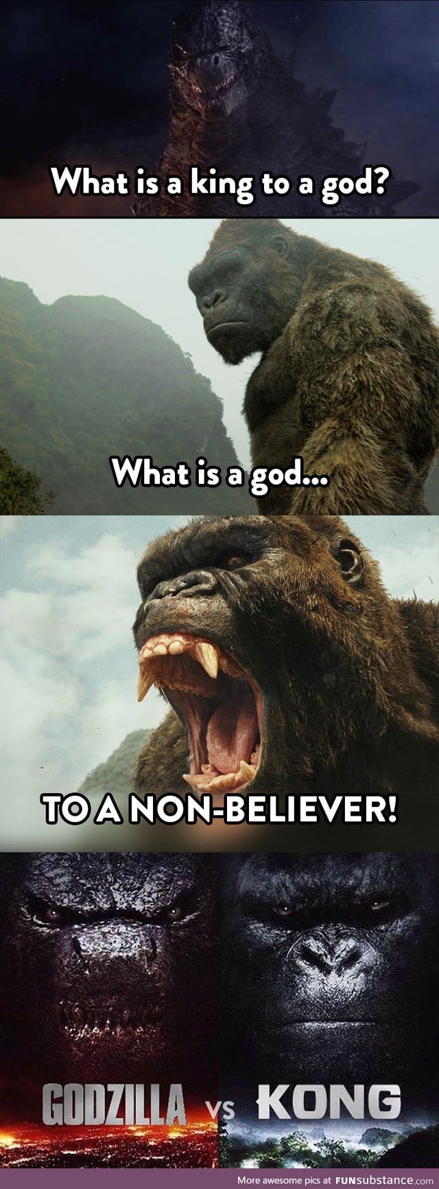Godzilla vs. Kong 2020!