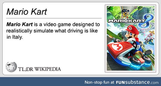Mario kart definition