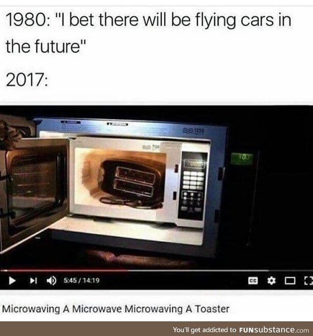 Welcome to the future
