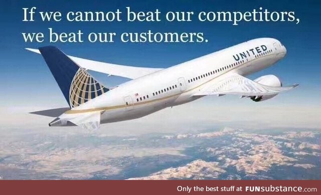 United Airlines new motto