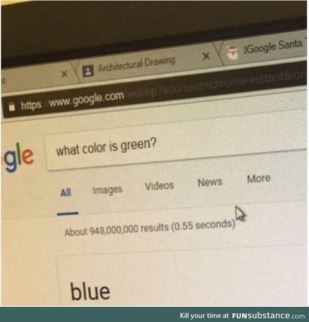 Google are you high?