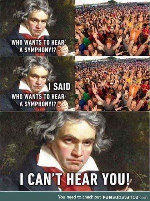 Beethoven does Lollapalooza