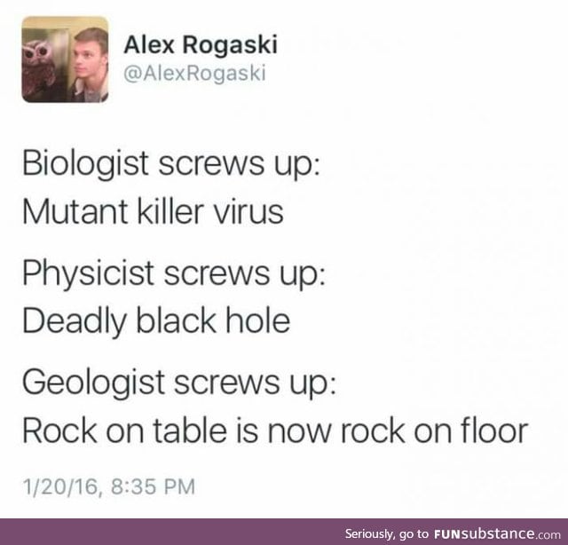 Geologists rock!
