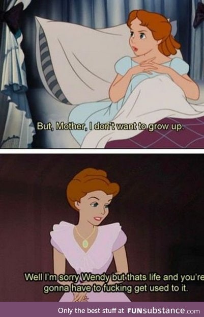 What my mom tells me now that I'm 18