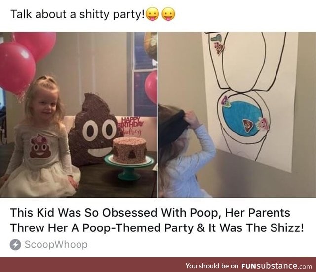 What a shitty party