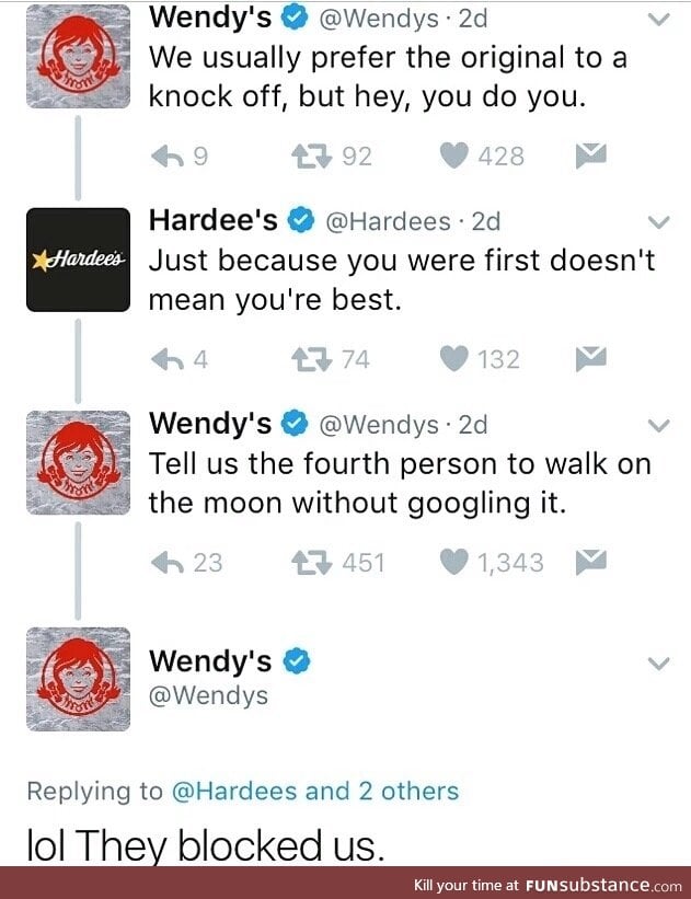 Goddammit Hardee's