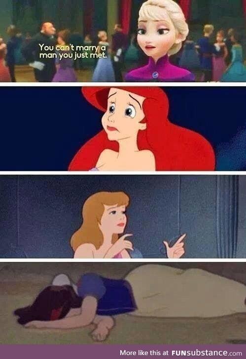 Now there are princess rules?