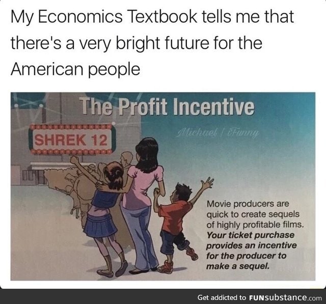 Economic textbooks getting real