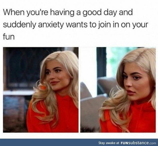 Thanks anxiety