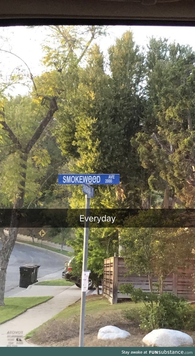 So...I found this street