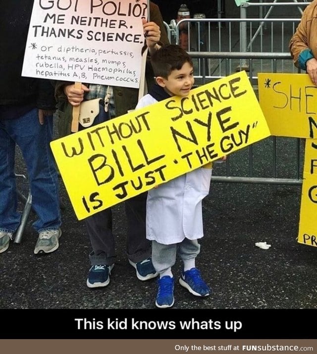 Without science