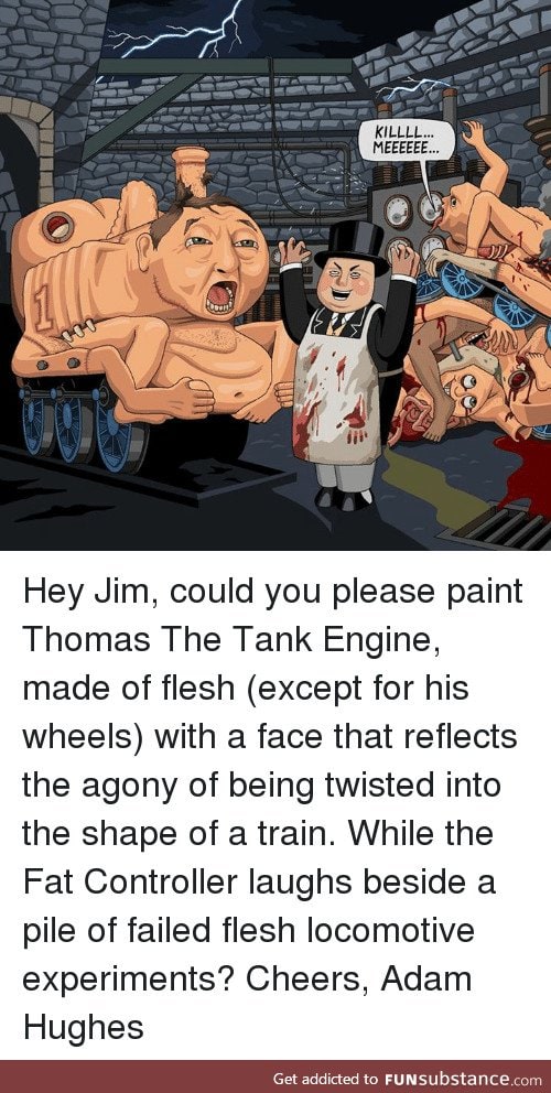 Thomas the thank engine