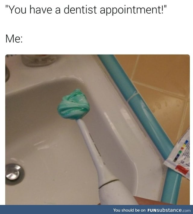 Before going to a dentist