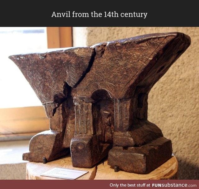 This anvil looks Dwarven