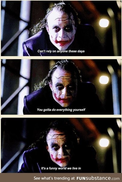 Who's your favourite Joker?