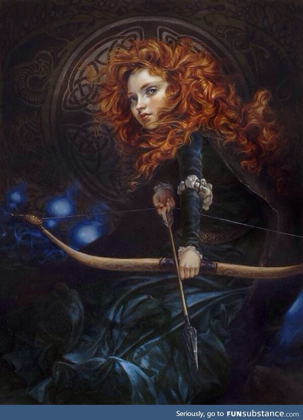 Disney Princess Daily: Merida