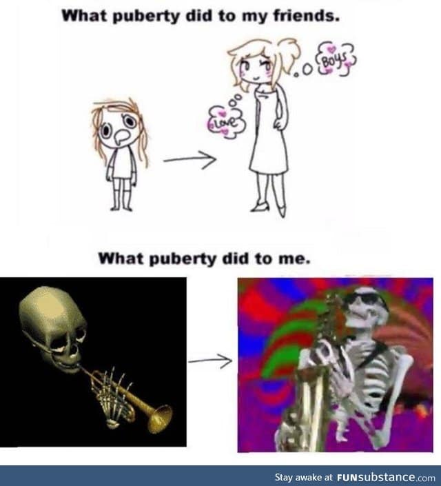 *Muffled DOOT in the distance