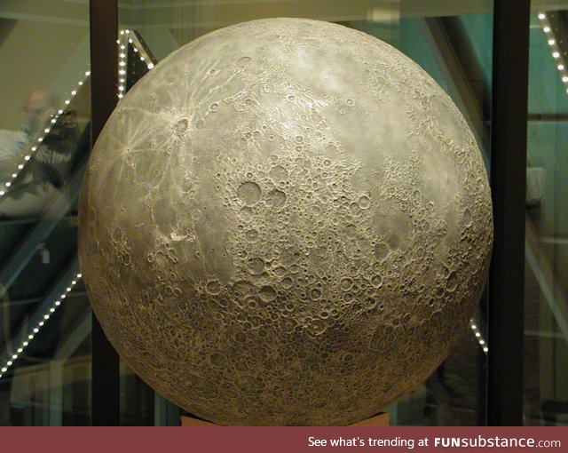Globe of the Moon