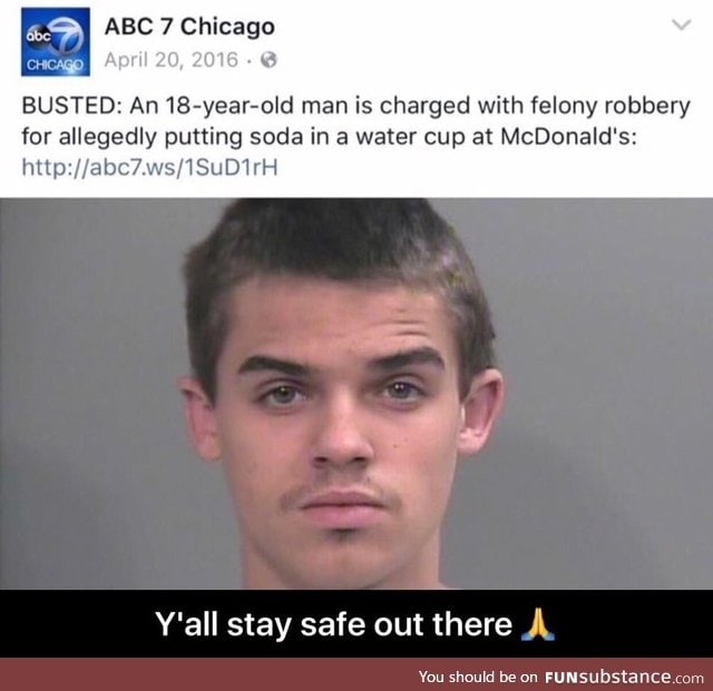 McDonald's heist