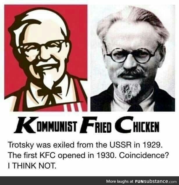 Trotsky in disguise