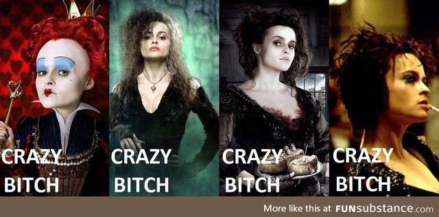 Helena Bonham Carter shows incredible acting range