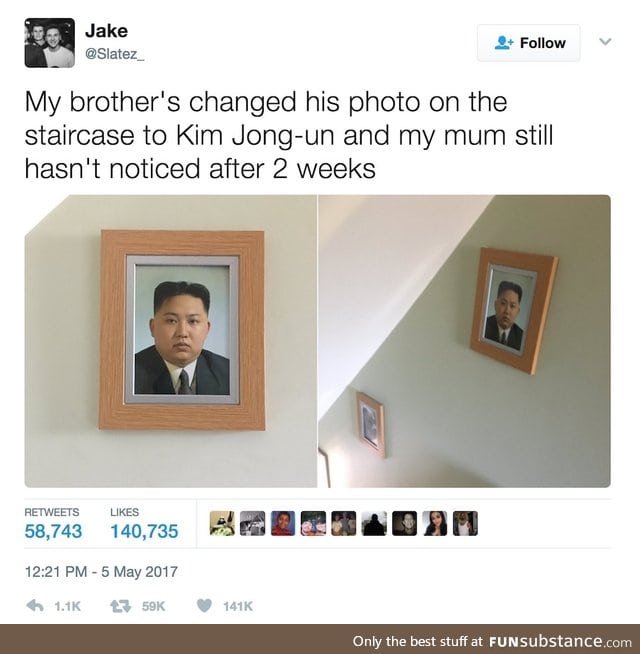 Kim Jung Un in the Family
