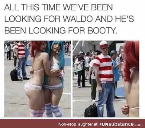 Waldo has been busy