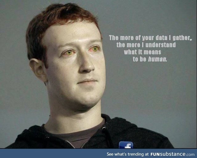 Zuckerburgs real reason for Facebook